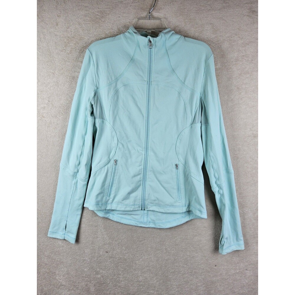 Lululemon Women’s Define Full Zip Long Sleeve Jacket Green Size 12